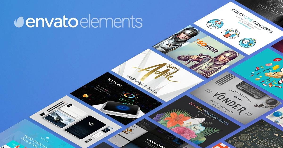 اکانت Envato Elements خرید اکانت Envato Elements