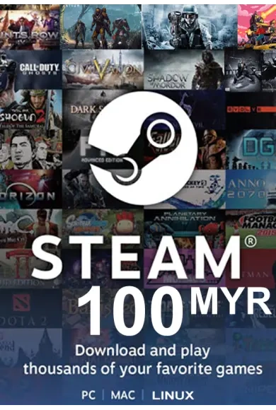 گیفت کارت استیم والت مالزی خرید گیفت کارت استیم والت مالزی