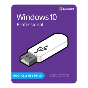 فلش بوتیبل ویندوز 10 پرو