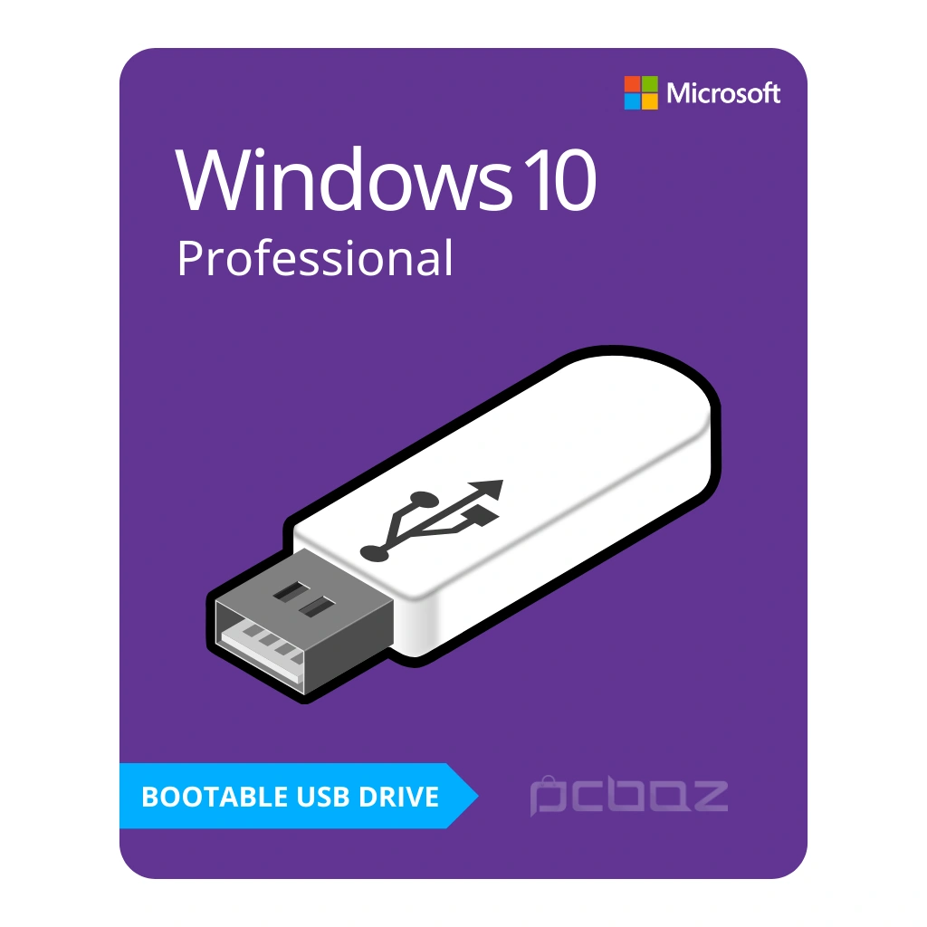 windows 10 pro flash فلش بوتیبل ویندوز 10 پرو