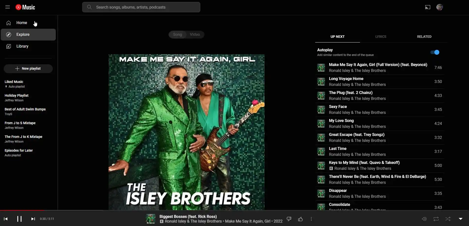 اکانت یوتیوب موزیک خرید اکانت یوتیوب موزیک