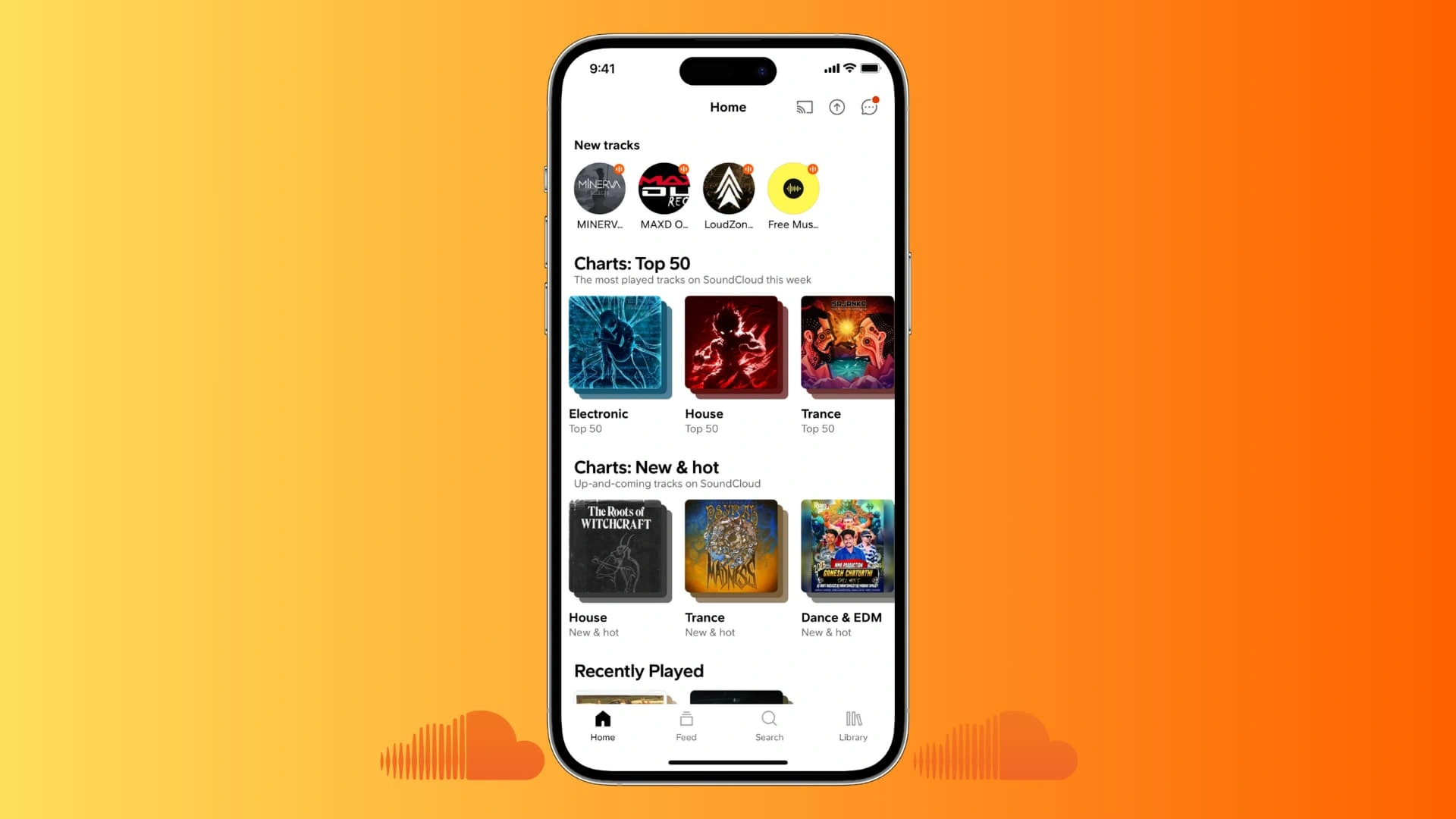 اکانت ساندکلود خرید اکانت ساندکلود SoundCloud با ایمیل شما