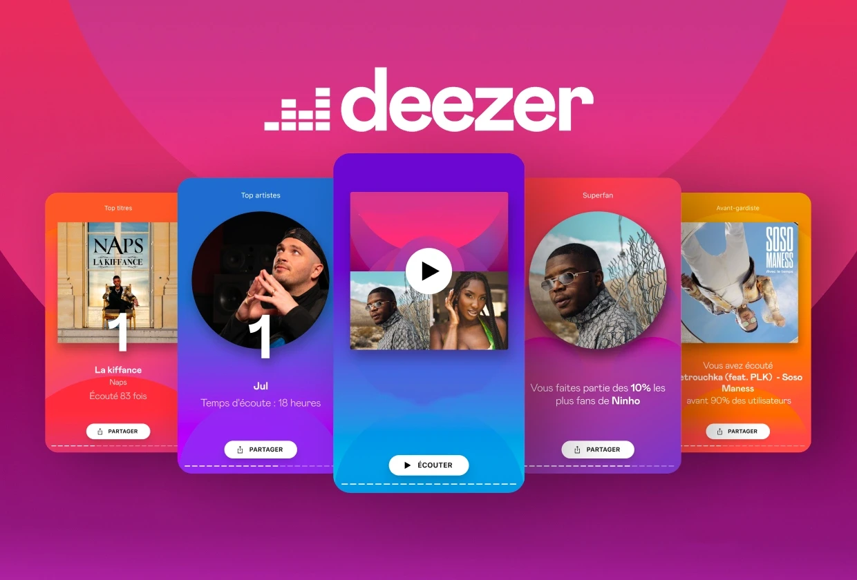 اکانت DEEZER خرید اکانت DEEZER دیزر ارزان