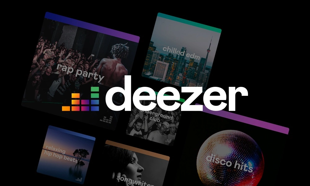 اکانت DEEZER خرید اکانت DEEZER دیزر ارزان