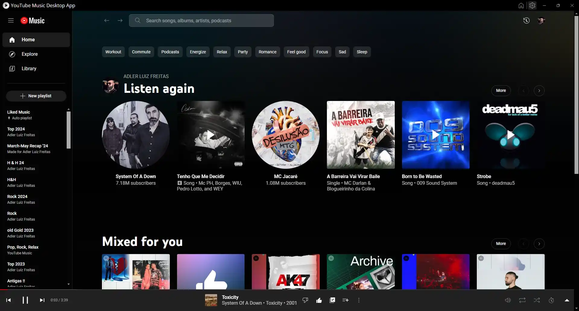 اکانت یوتیوب موزیک خرید اکانت یوتیوب موزیک