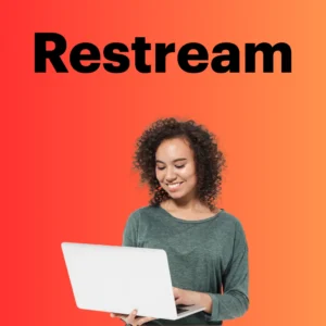 خرید اکانت Restream ری‌استریم پرمیوم