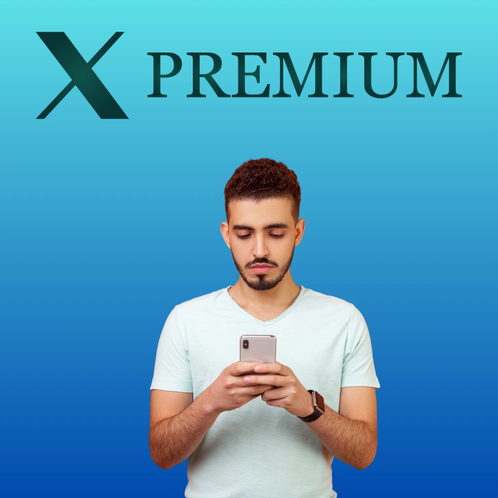 Twitter Premium خرید اکانت پرمیوم توییتر بلو Twitter Premium