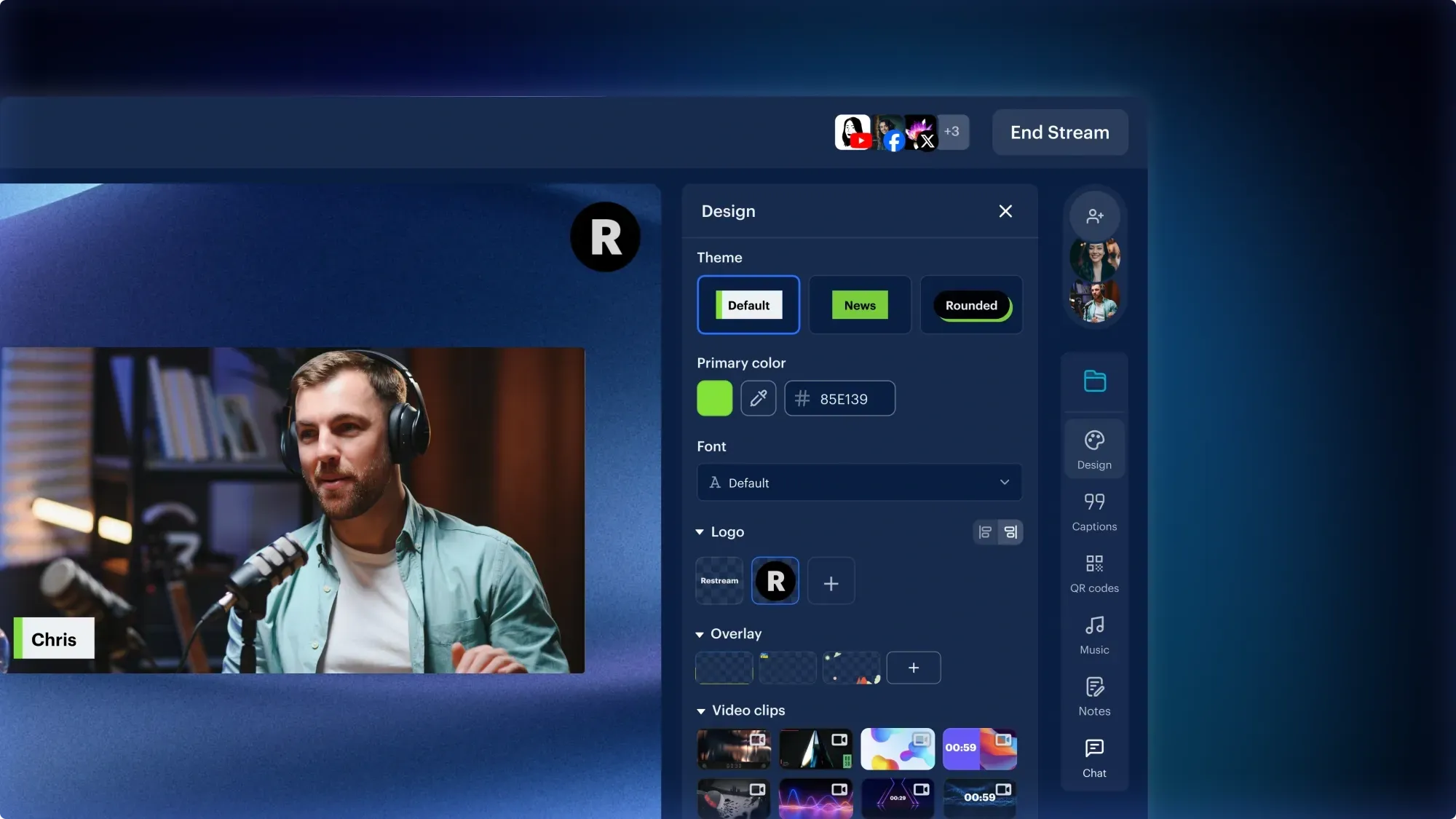 اکانت Restream خرید اکانت Restream ریاستریم پرمیوم