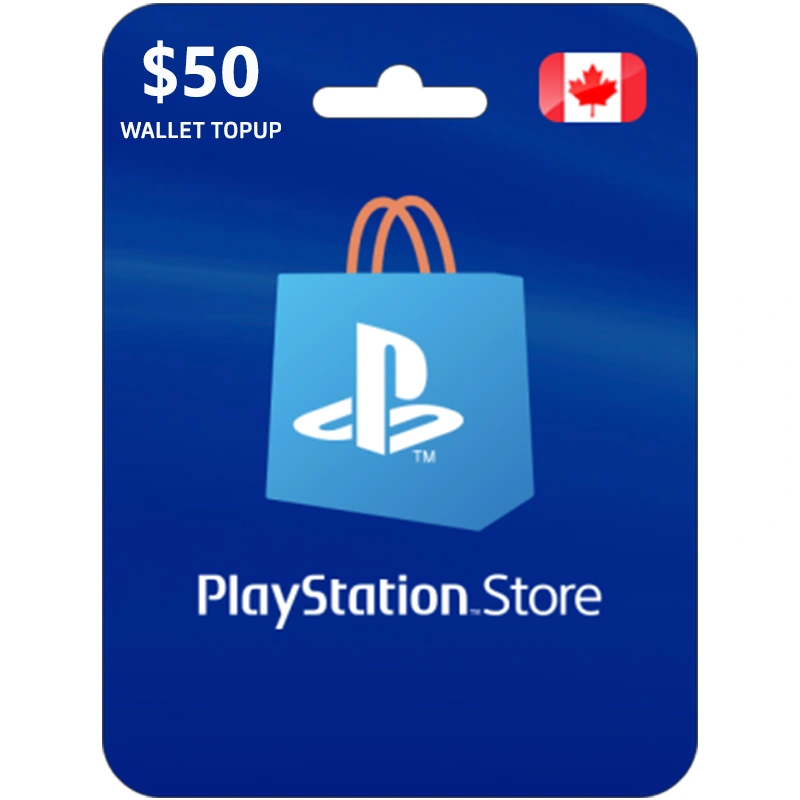 گیفت کارت پلی استیشن کانادا خرید گیفت کارت پلی استیشن کانادا