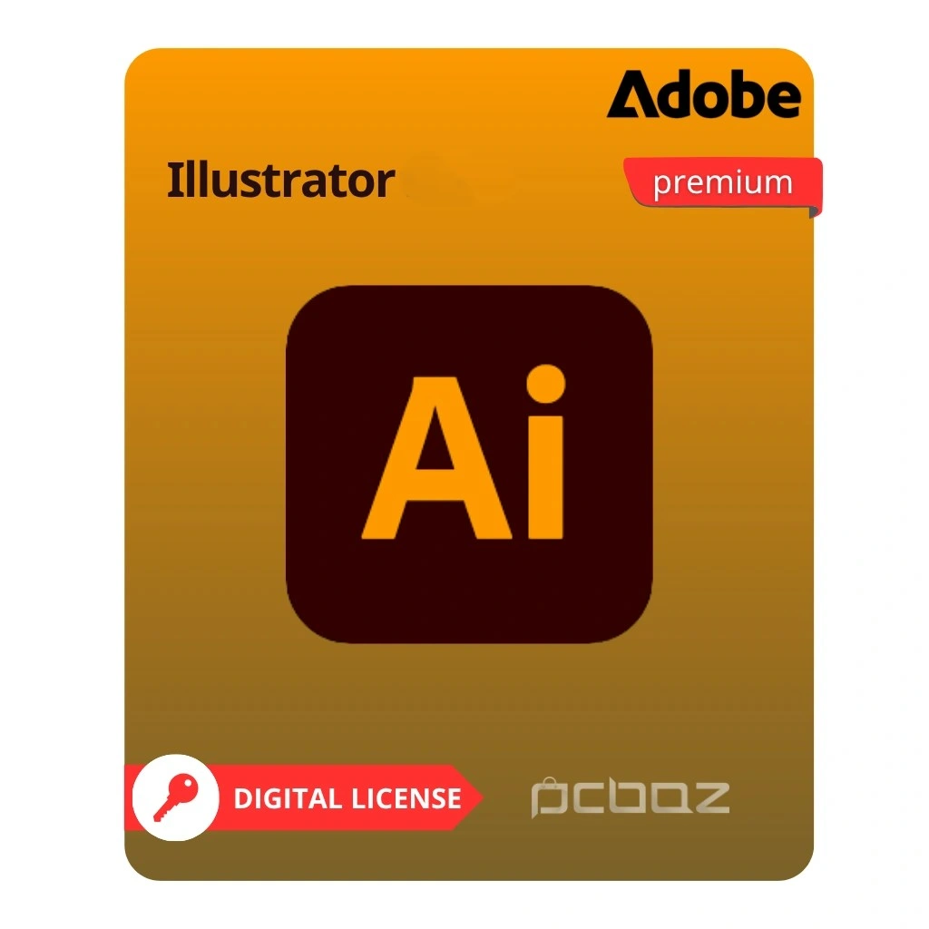 Adobe Illustrator اکانت ایلوستریتور
