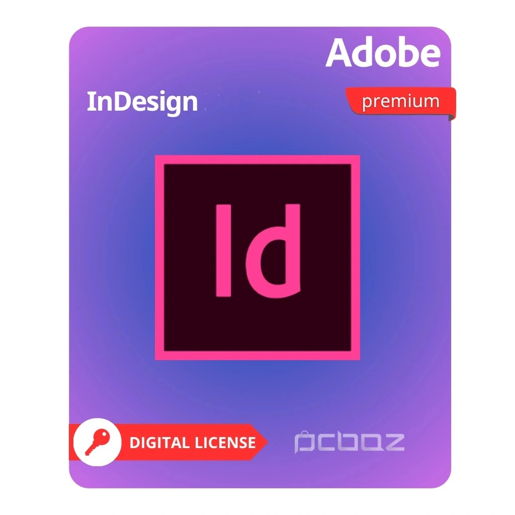 Adobe InDesign اکانت ادوبی ایندیزاین