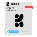 خرید اکانت Krea AI روی ایمیل شما