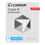 خرید اکانت Cursor AI روی ایمیل شما