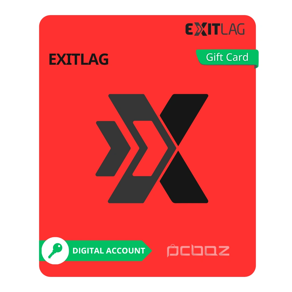 Exitlag خرید اکانت اگزیت لگ Exitlag تحویل آنی