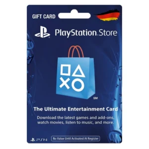 خرید گیفت کارت پلی استیشن آلمان