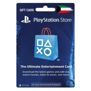 خرید گیفت کارت پلی استیشن کویت