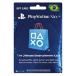 خرید گیفت کارت پلی استیشن برزیل