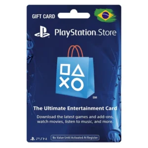 خرید گیفت کارت پلی استیشن برزیل