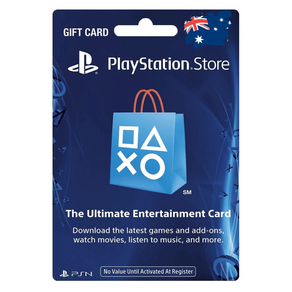 PlayStation Australia Gift Card خرید گیفت کارت پلی استیشن استرالیا