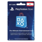 خرید گیفت کارت پلی استیشن لبنان