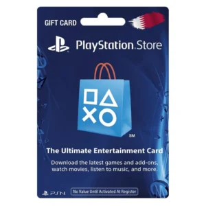 خرید گیفت کارت پلی استیشن قطر