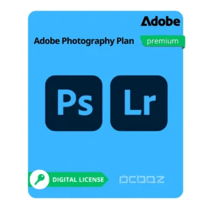 خرید اکانت ادوبی فوتوگرافی (Adobe Photography)