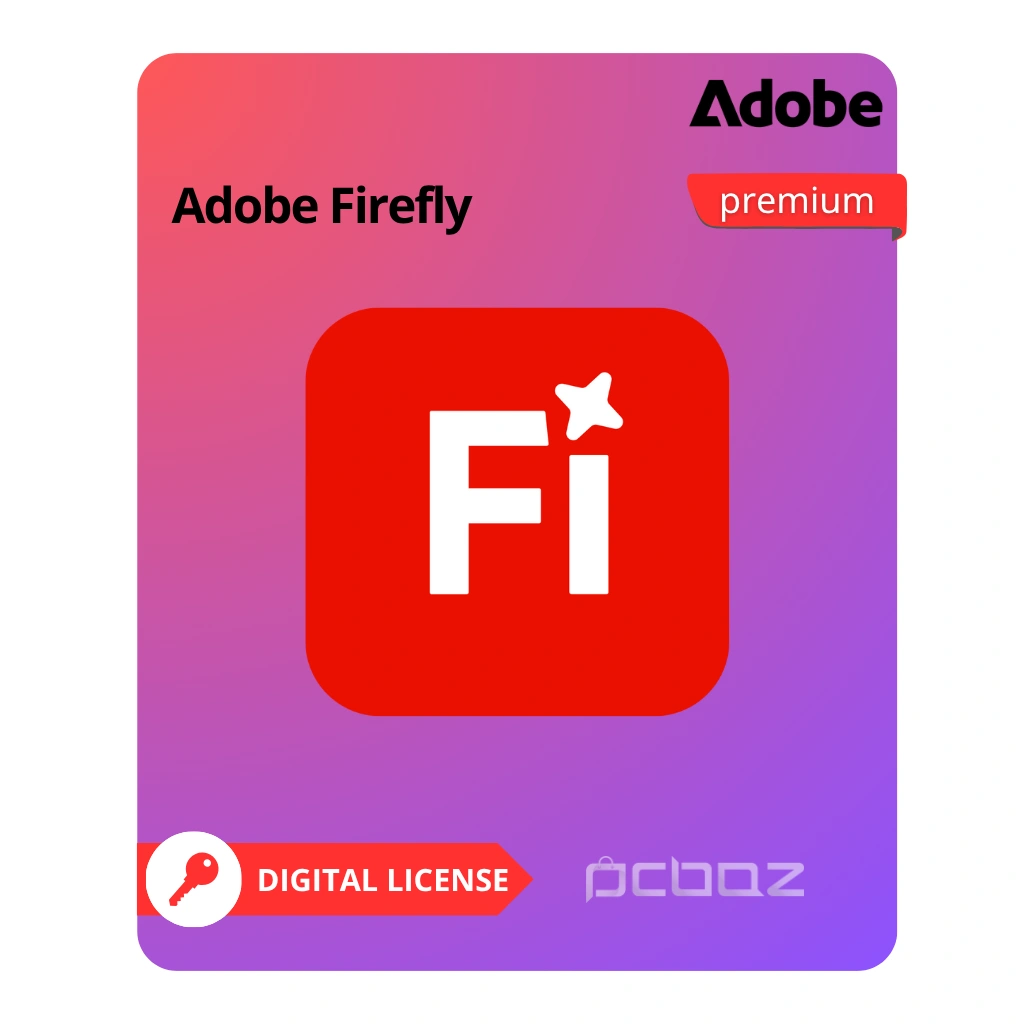 Adobe Firefly Premium خرید اکانت ادوبی فایرفلای پرمیوم