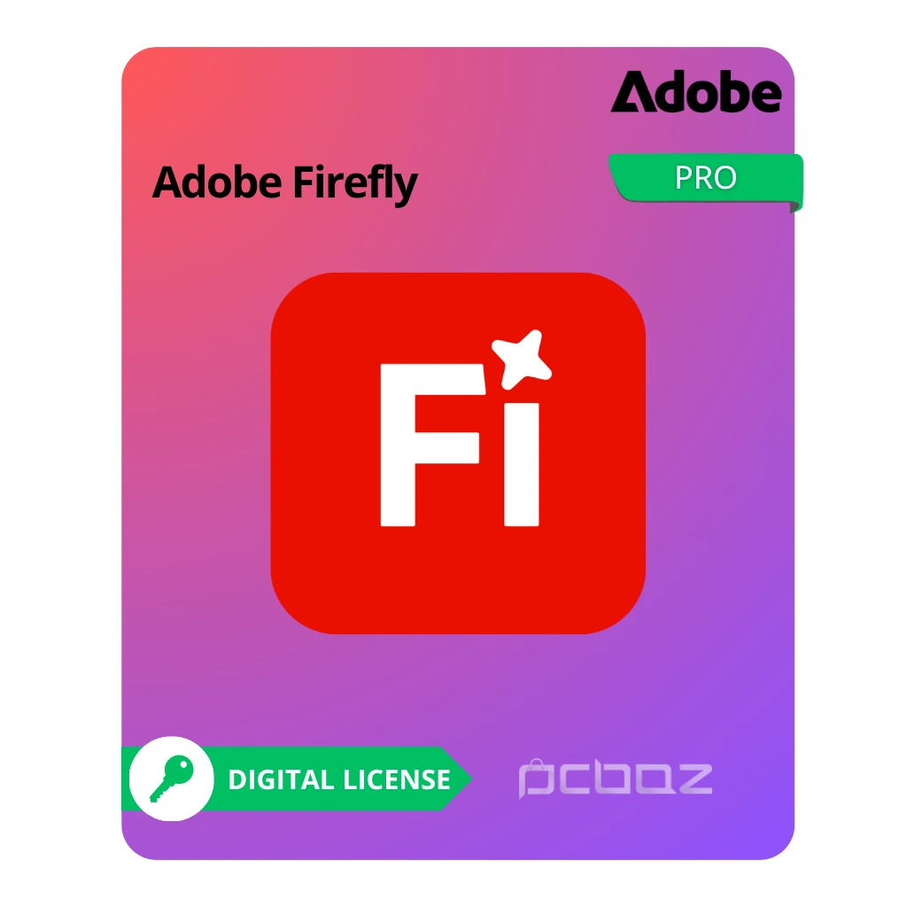 Adobe Firefly Pro خرید اکانت ادوبی فایرفلای پرو