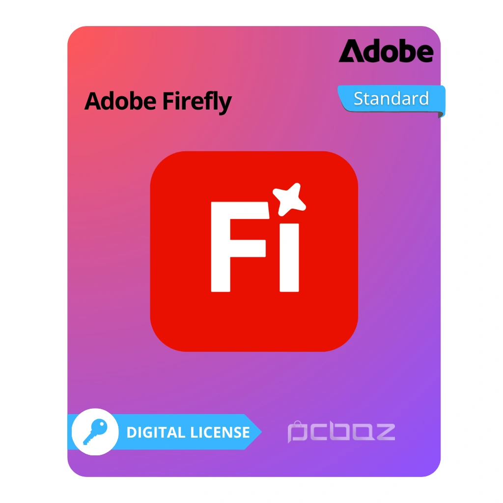 Adobe Firefly Standard خرید اکانت ادوبی فایرفلای استاندارد