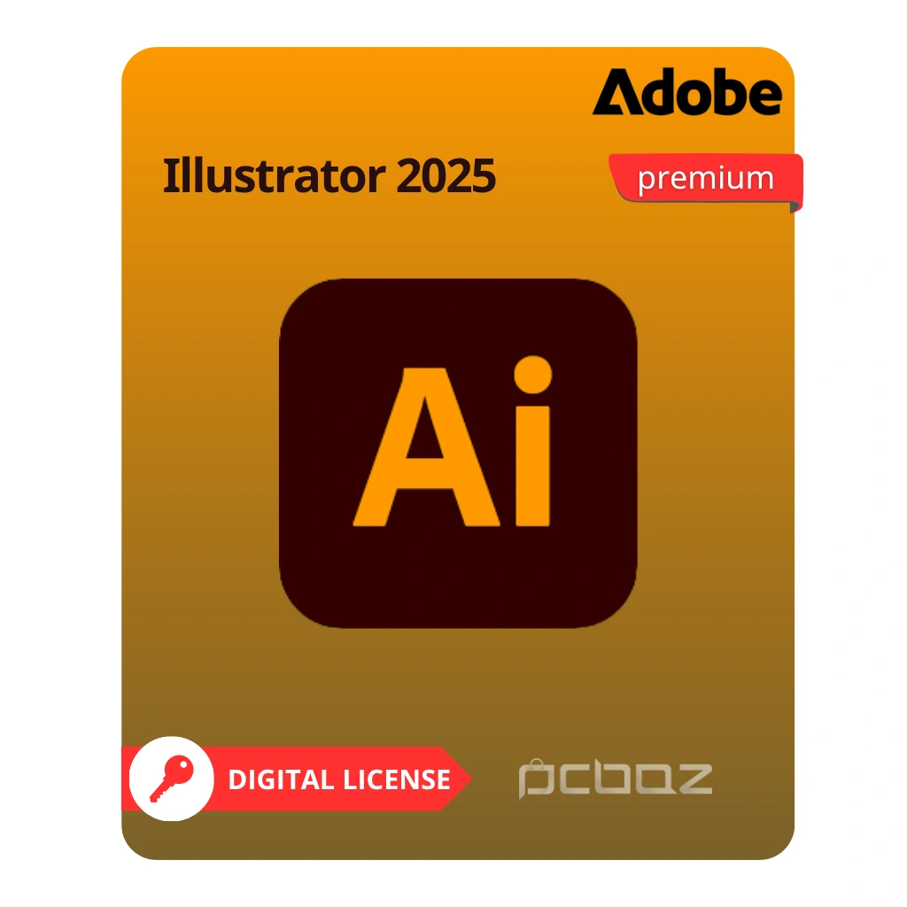 Illustrator Account 2025 خرید اکانت ادوبی ایلوستریتور 2025