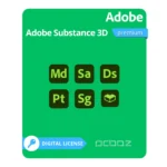 خرید اکانت مجموعه Adobe Substance 3D
