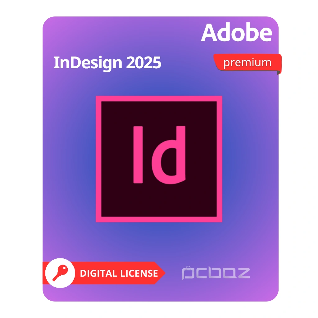 InDesign خرید اکانت ادوبی ایندیزاین 2025