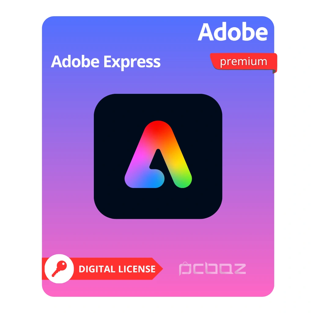 Adobe Express خرید اکانت ادوبی اکسپرس