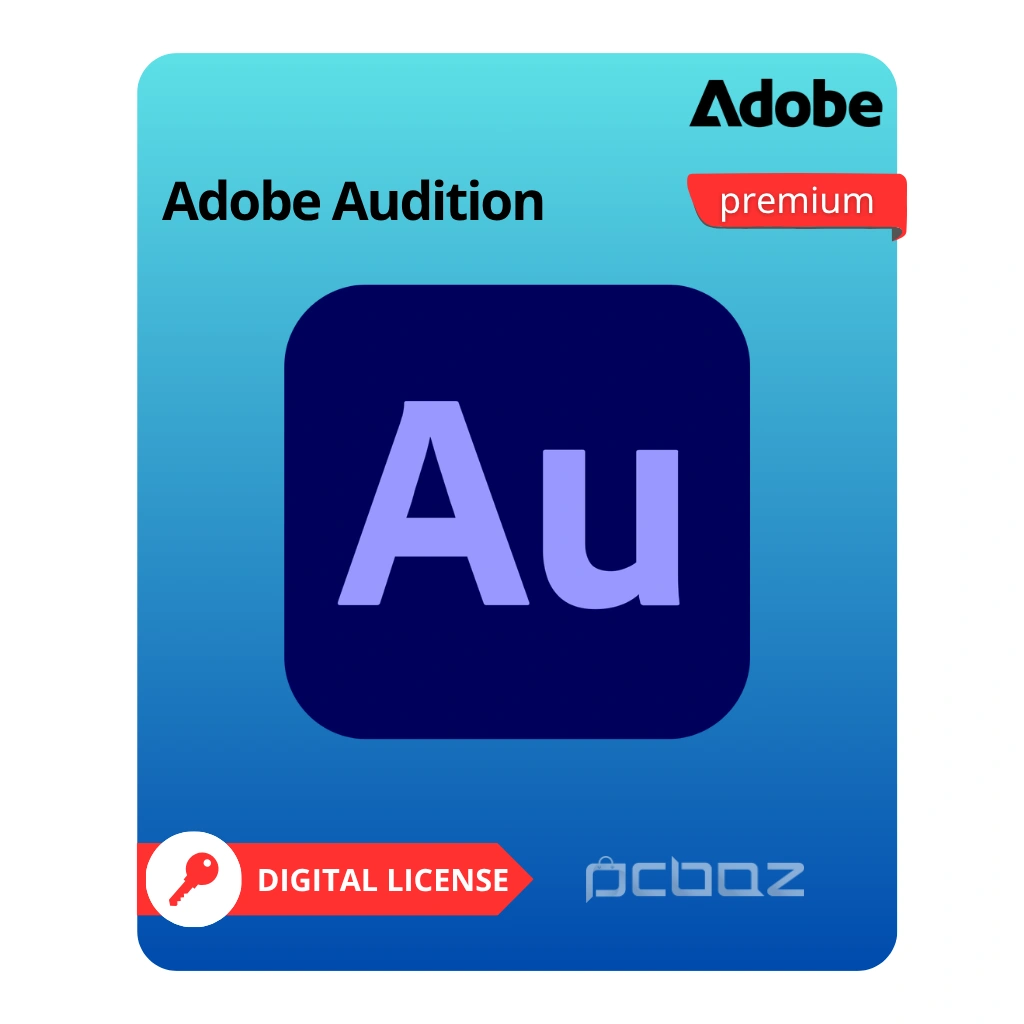 Adobe Audition account خرید اکانت ادوبی آدیشن Audition