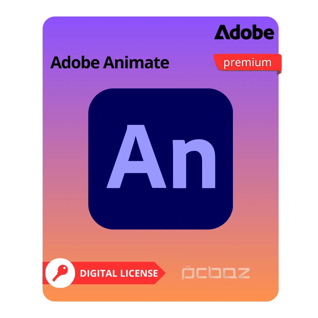 Adobe Animate account خرید اکانت ادوبی انیمیت