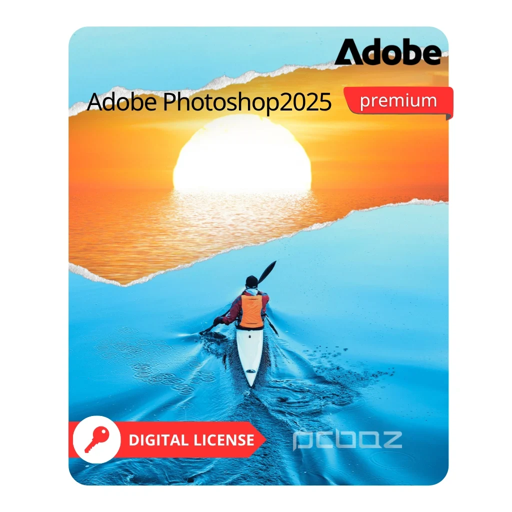 Photoshop Account 2025 خرید اکانت فتوشاپ 2025