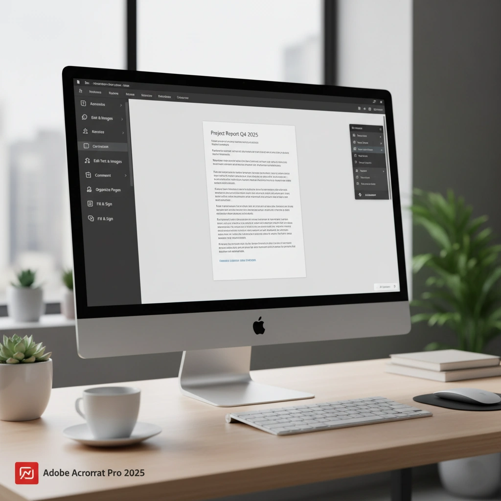 اکانت ادوبی آکروبات پرو 2025 مقایسه دو فایل PDF با ابزار اکانت ادوبی آکروبات پرو 2025