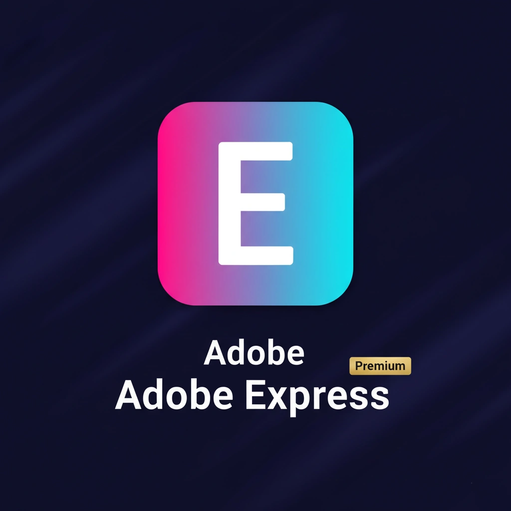 اکانت ادوبی اکسپرس لوگوی ادوبی اکسپرس (Adobe Express) با نماد XP