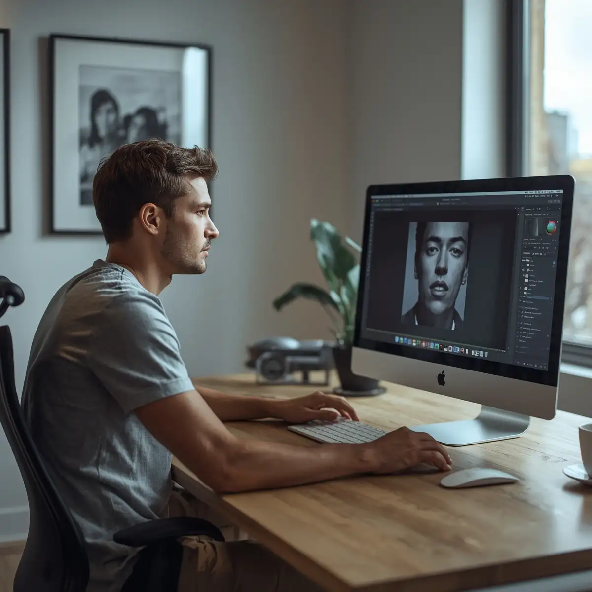 ویرایش عکس با هوش مصنوعی؛ راهنمای جامع ۲۰۲۵ ویرایش عکس با هوش مصنوعی