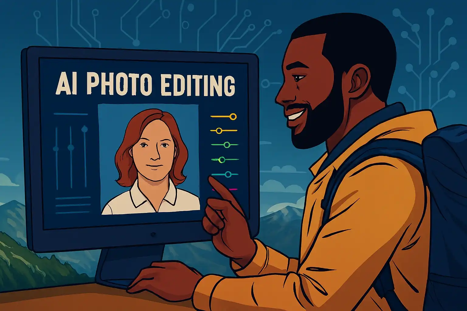 ویرایش عکس با هوش مصنوعی؛ راهنمای جامع ۲۰۲۵