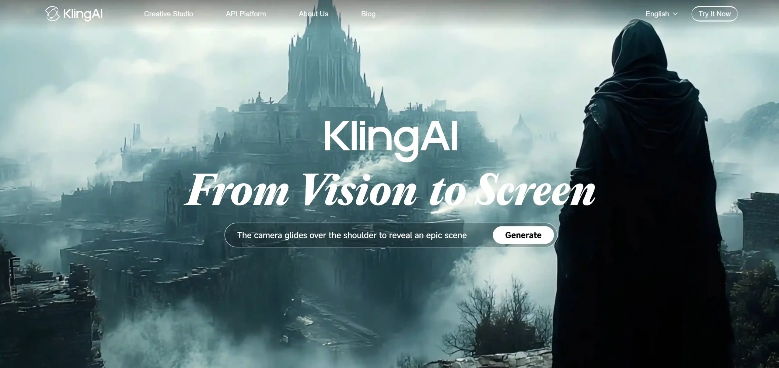 اکانت Kling AI نمایش قدرت هوش مصنوعی Kling (رقیب Sora) در تبدیل متن به ویدیو پیچیده