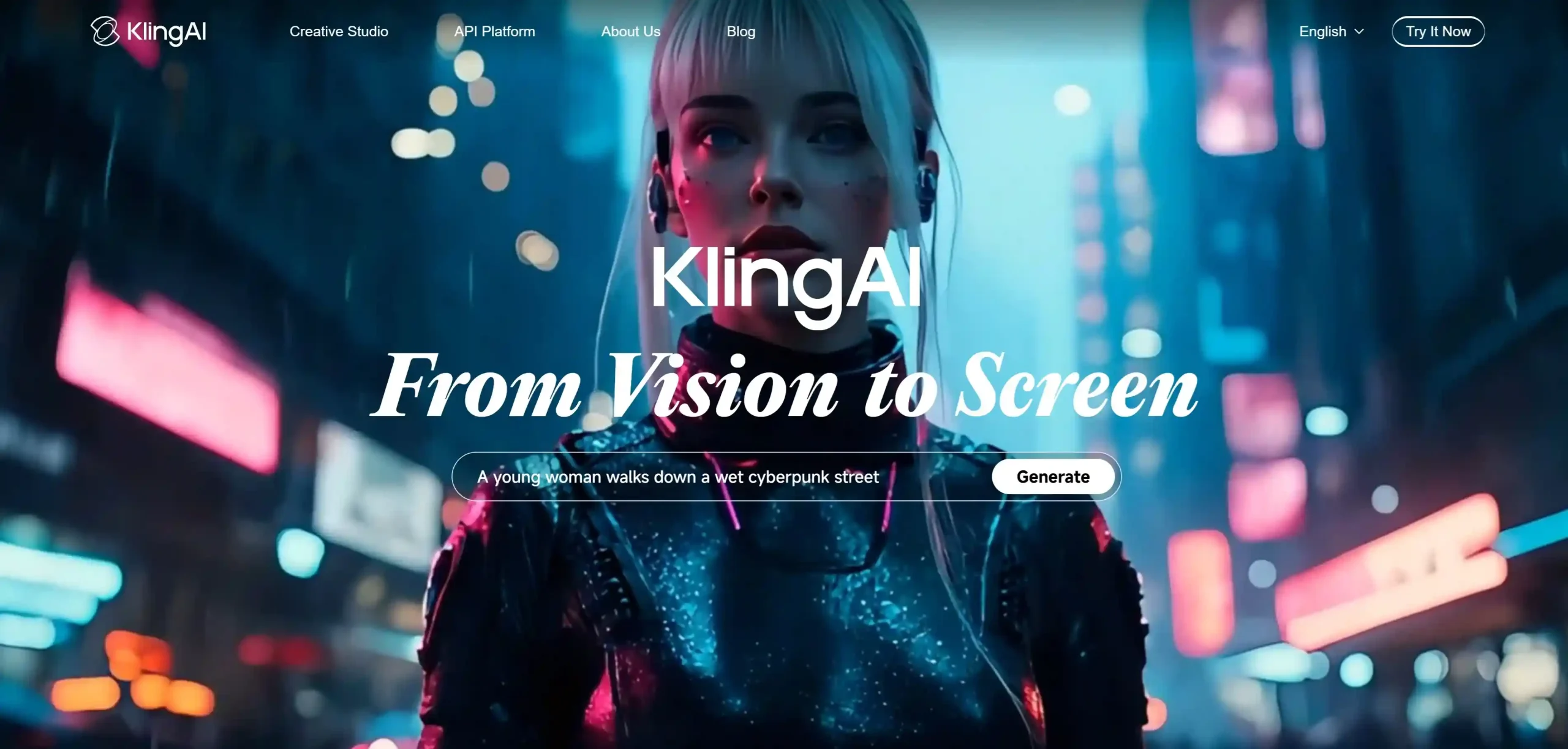 اکانت Kling AI نمونه ویدیو فوتورئال (واقعگرایانه) ساخته شده با خرید اکانت Kling AI