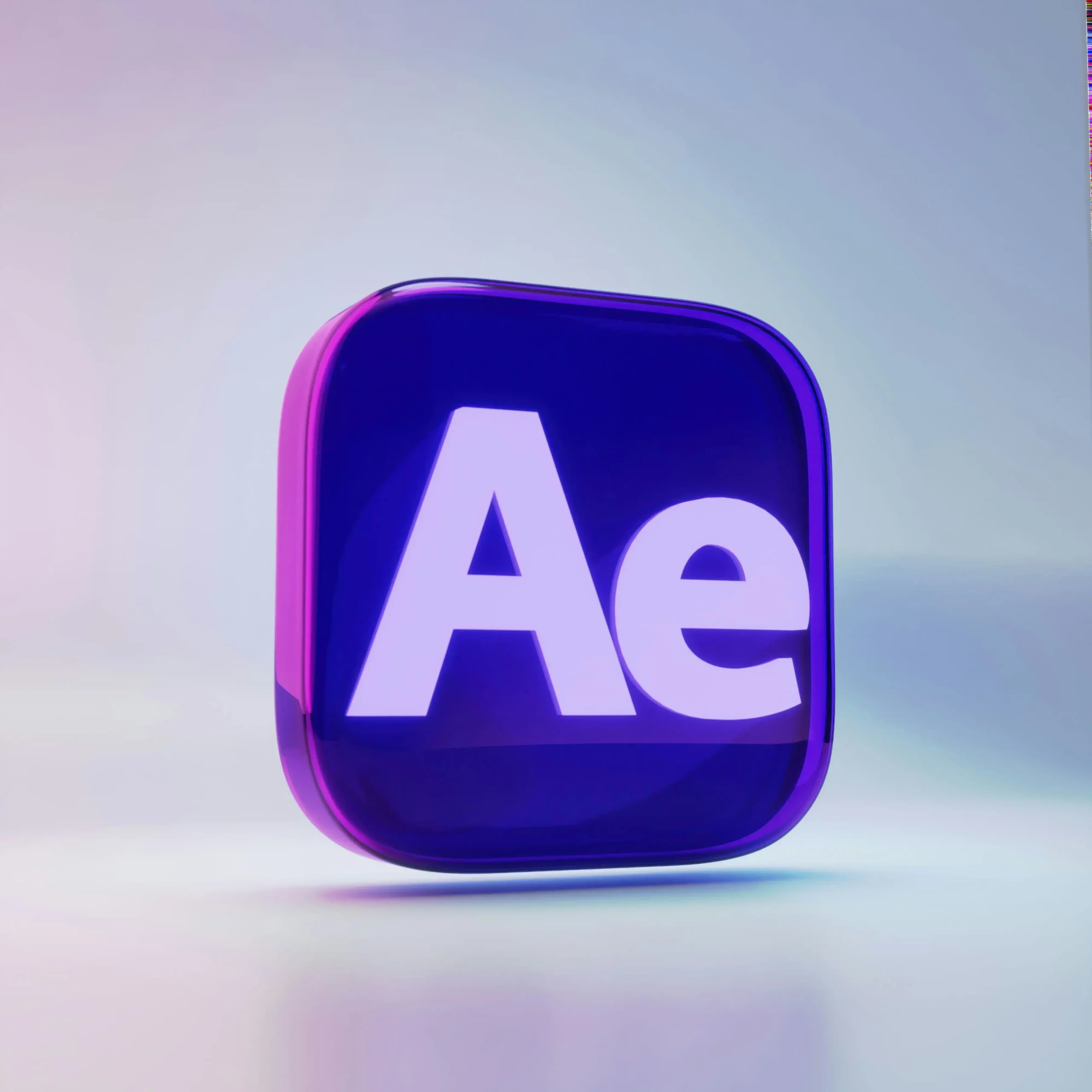 اکانت افتر افکت 2025 لگو ادوبی افتر افکت 2025