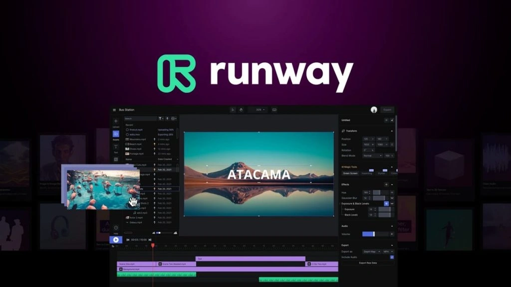 اکانت Runway ML محیط ابزار هوش مصنوعی Runway ML