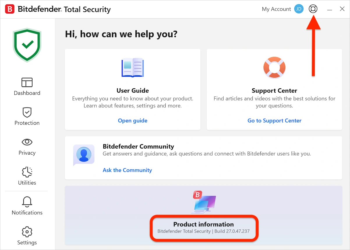 خرید آنتی ویروس بیت دیفندر
