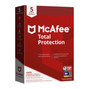 خرید لایسنس آنتی ویروس مک آفی توتال پروتکشن