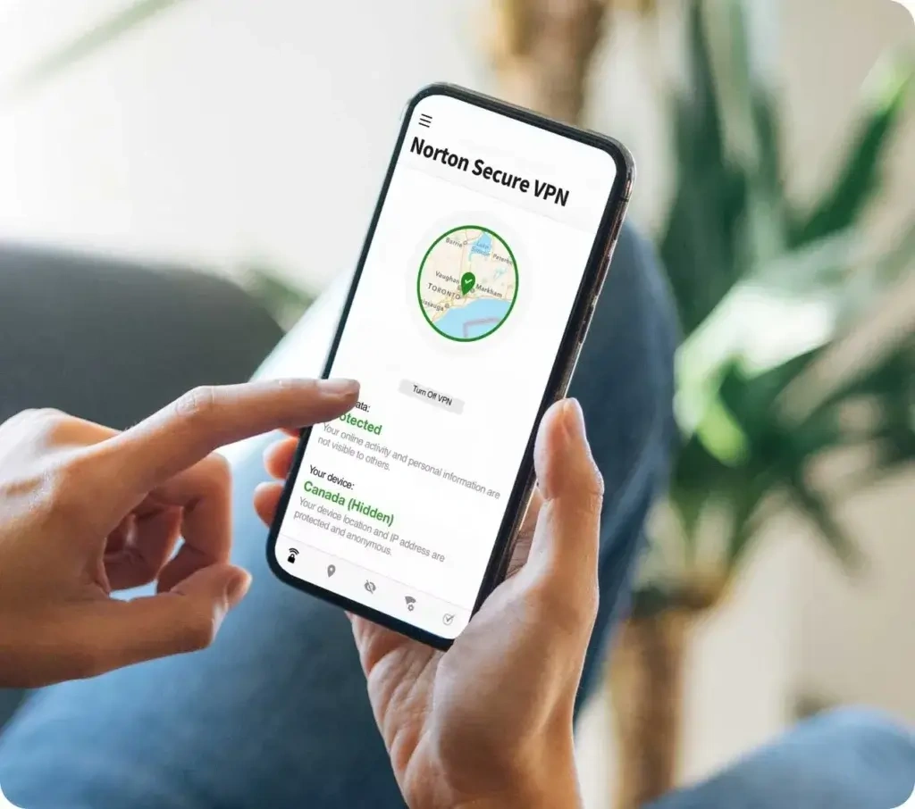 آنتی ویروس نورتون برای موبایل