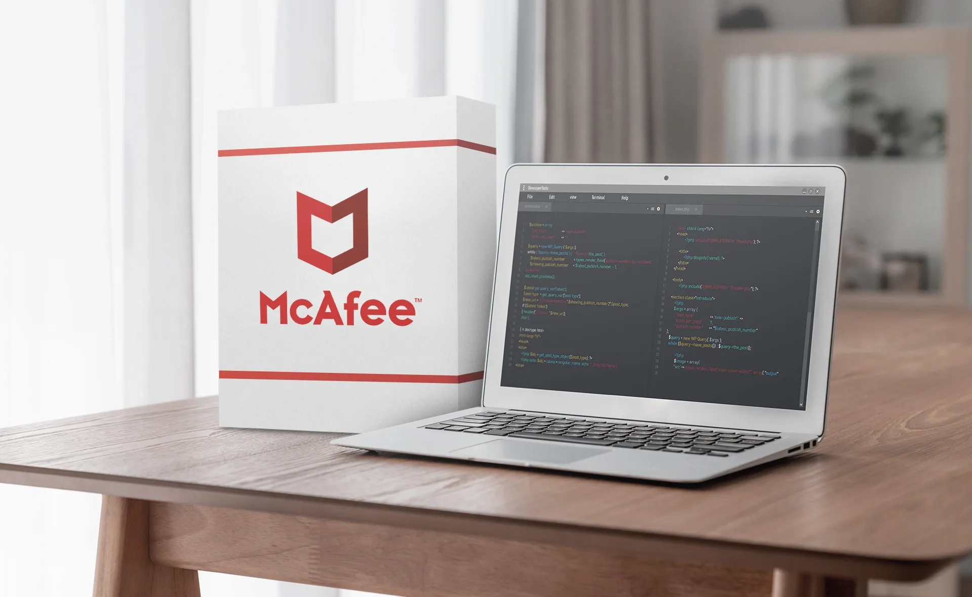 خرید آنتی ویروس مک آفی