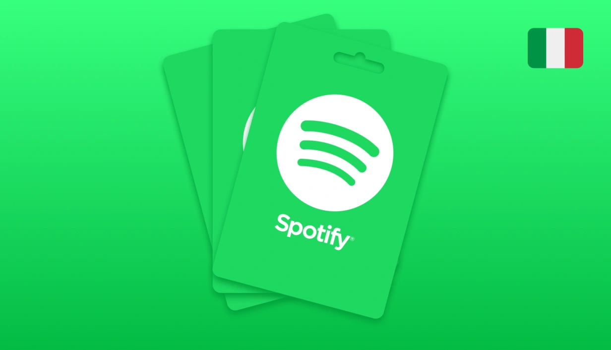 گیفت کارت اسپاتیفای ایتالیا گیفت کارت اسپاتیفای ایتالیا