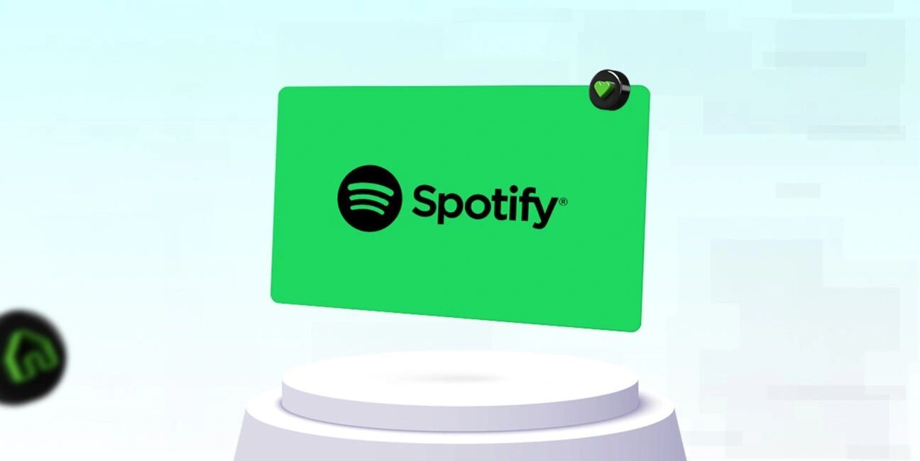 گیفت کارت اسپاتیفای عربستان انواع گیفت کارت اسپاتیفای عربستان